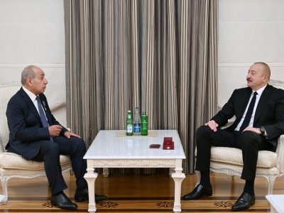 Mən sizin işinizdən razıyam - İlham Əliyev