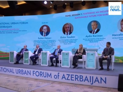 Azərbaycan aktiv şəkildə urbanizasiya siyasətini həyata keçirir - "Euronews"