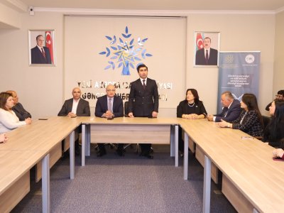 Gəncədə “Dövlət suverenliyi və milli birliyin qorunmasının ideoloji əsaslar” adlı tədbir baş tutub