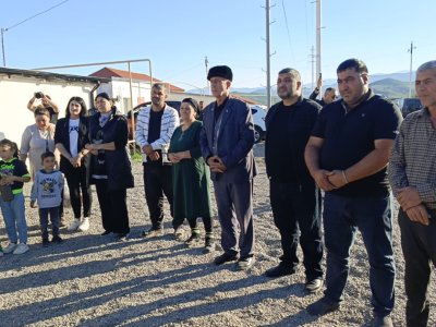 Xocavənddə daha 30 ailəyə evlərinin açarları təqdim olundu - FOTO