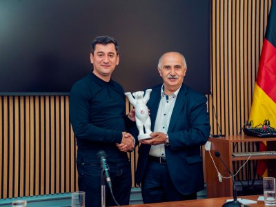 Berlin Türk-Alman İşverənlər Birliyində Marsol Groupun nümayəndələri görüşüb - FOTO