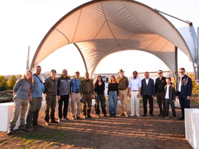 Leyla və Arzu Əliyevalar Qaxda Milli Parkın açılışında - FOTOLAR