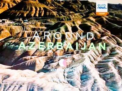 “Euronews” Naxçıvandan süjet yayımladı - FOTO