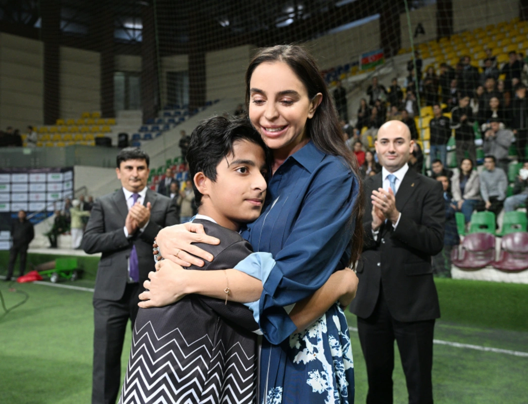 Leyla Əliyevanın təşəbbüsü növbəti minifutbol turniri