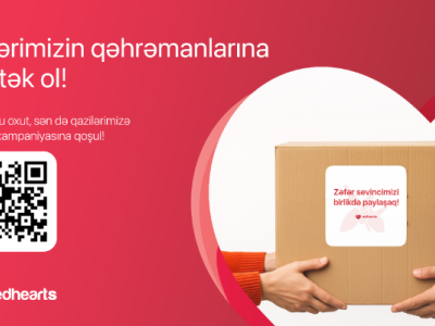 Qırmızı Ürəklər Fondundan “Zəfər Payı” aksiyası