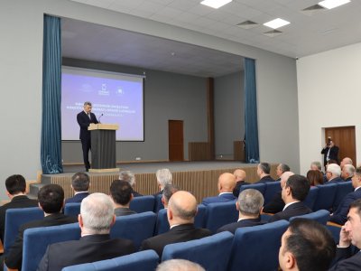 Xankəndidəki konfransda maraqlı faktlar açlqlandı - FOTO