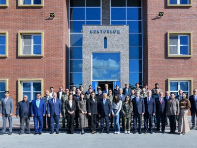 BMU rektoru şəhid ailəsi üzvləri və Qarabağ müharibəsi iştirakçıları ilə görüşüb