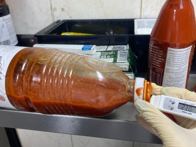 Bakıdakı məşhur suşi restoranında nöqsanlar aşkarlandı