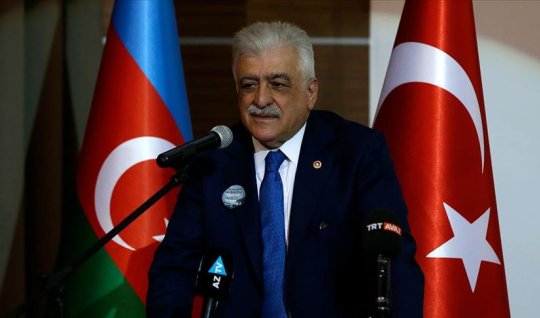 Türkiyə parlamentinin nümayəndələri Bakıya gəldilər