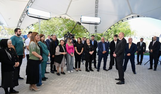 Qarabağ və Şərqi Zəngəzur tikinti meydançasıdır