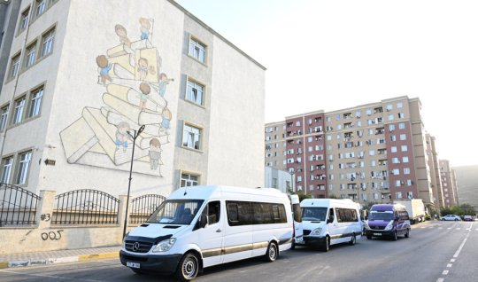 Ağdamın Xıdırlı kəndinə daha 24 ailə yola salındı