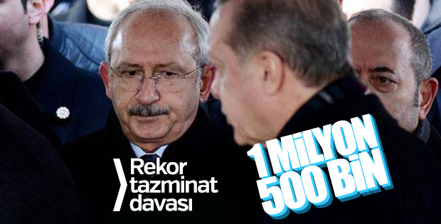 Ərdoğan Kılıçdaroğlunu məhkəməyə verdi