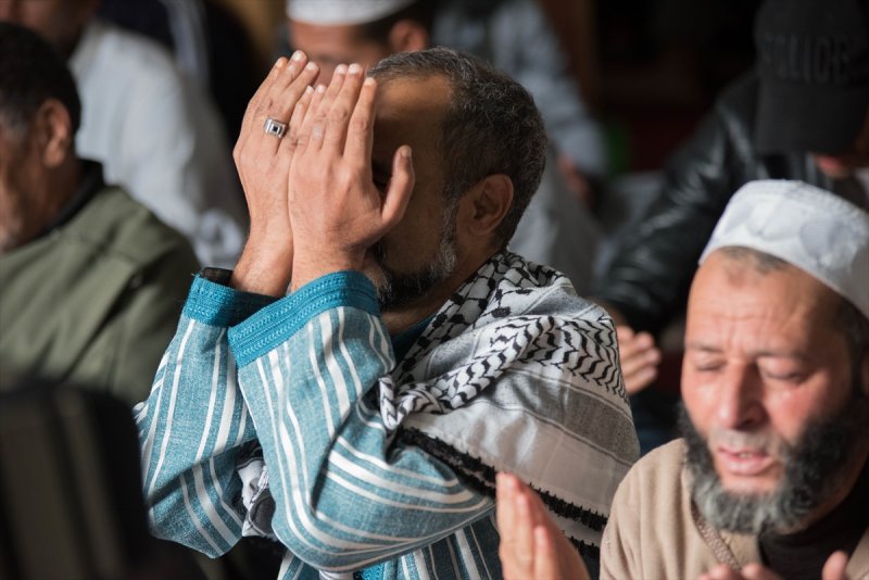 Mərakeşdə insanlar yağmur duası üçün məscidlərə toplaşdı - FOTOLAR