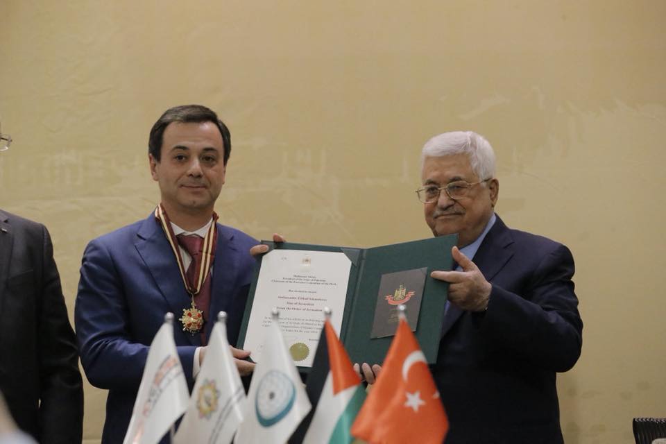 “Qüds – İƏT Gənclər Paytaxtı” proqramı ali dövlət nişanı ilə təltif edildi