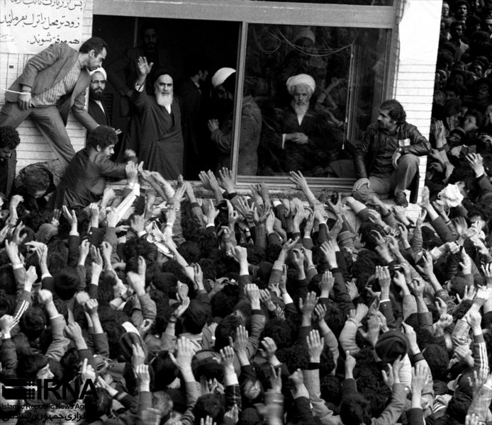 İran İslam İnqilabı FOTOLARDA