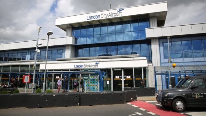 Londonda hava limanı bombaya görə bağlandı