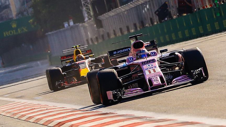 Formula 1 Azərbaycan Qran-Prisinin ikinci sərbəst yürüşü BAŞLADI