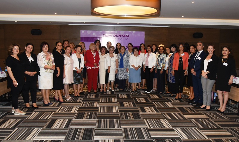 Altı ölkənin qadınları TÜRKAP-da birləşdilər