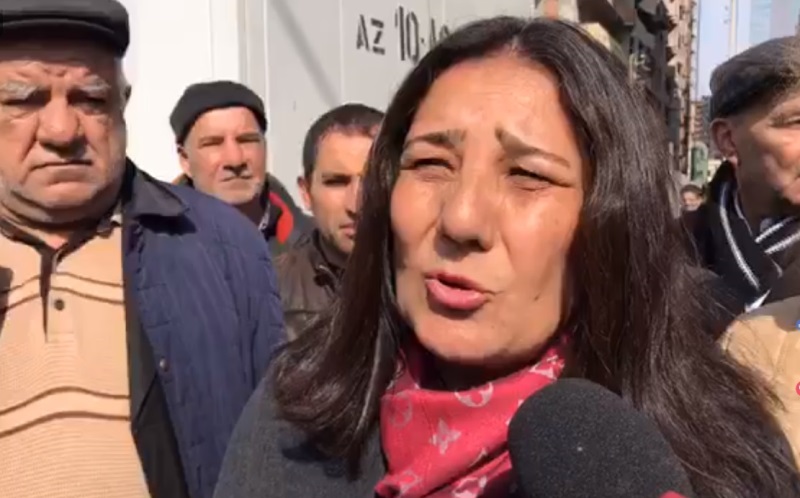 AXCP sədrinin müavini Gözəl Bayramlı azadlığa buraxıldı - FOTO