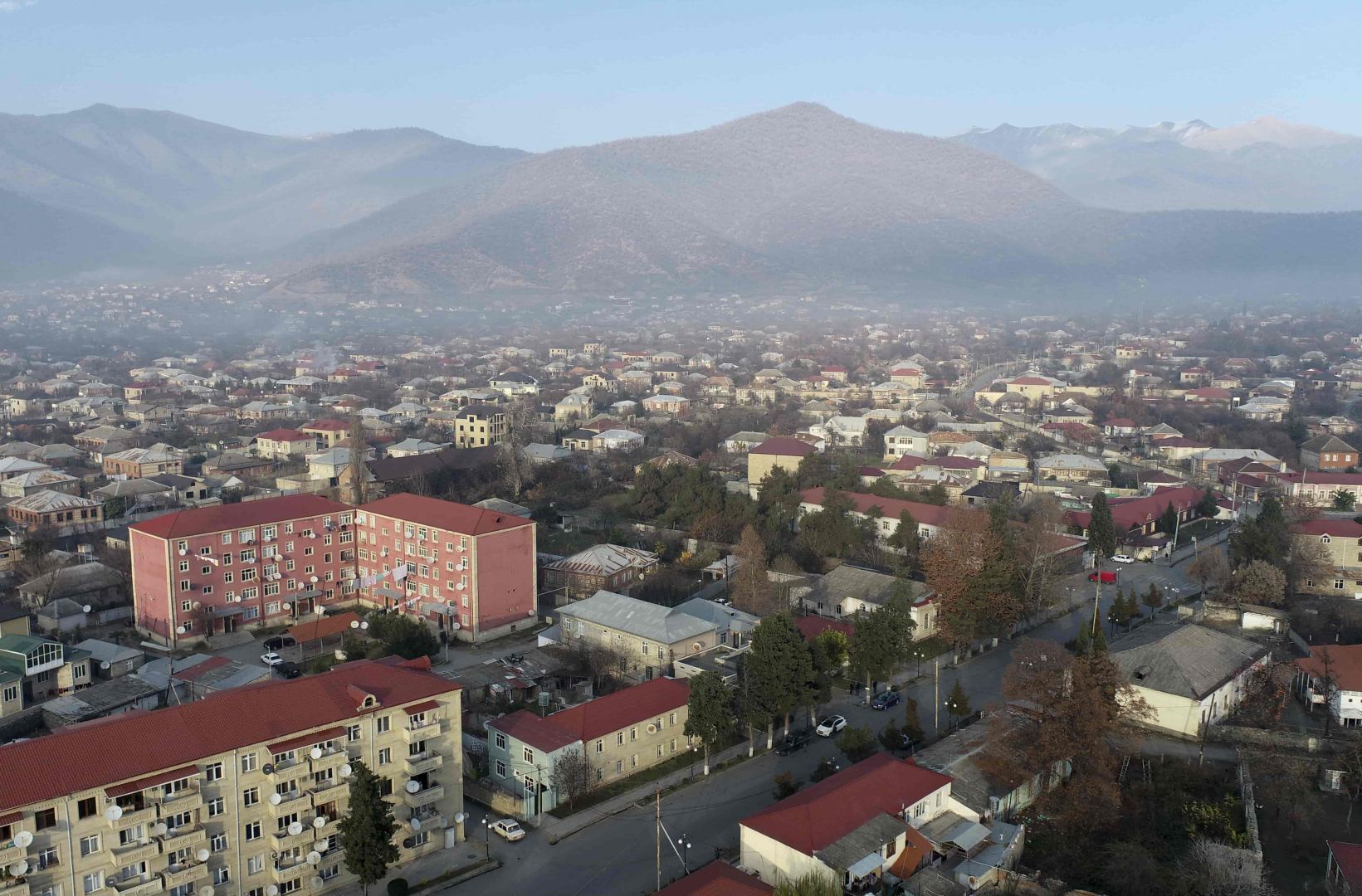 Balakəndə içməli su sistemləri yenidən qurulur