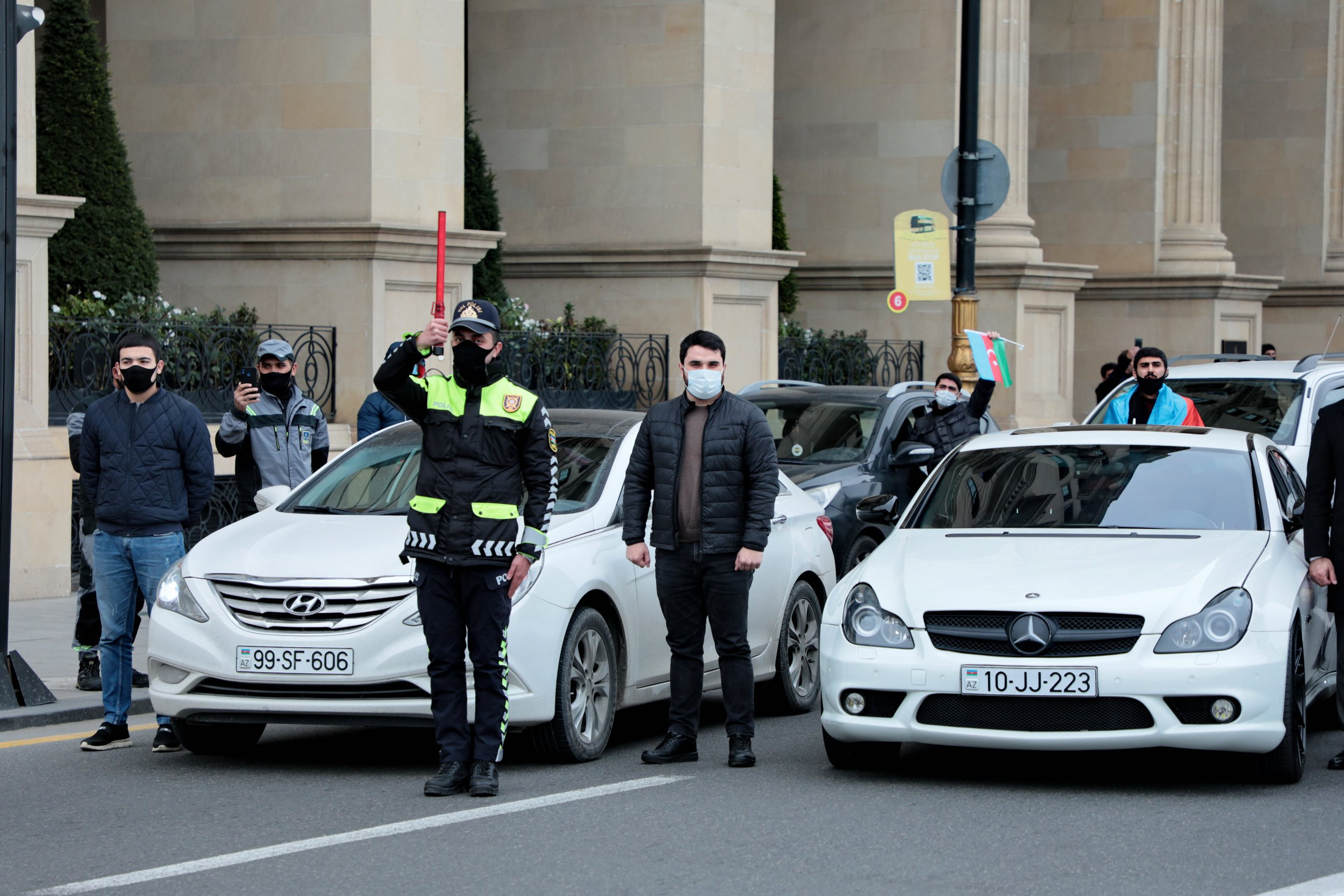 Şəhidlərimiz 1 dəqiqəlik sükutla ANILDI