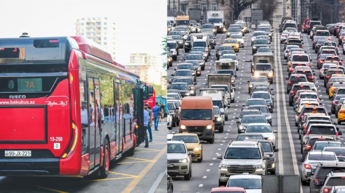 Avtobuslar yenə TIXACDA qalıb