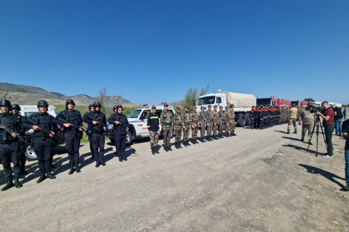 Ağdamda 1 dəqiqəlik sükut