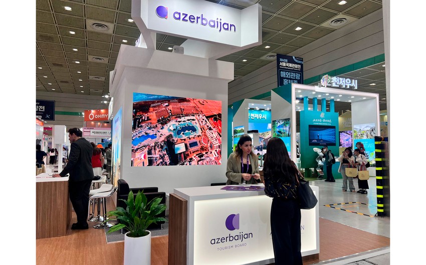 Azərbaycan turizmi Cənubi Koreyada təqdim olunur