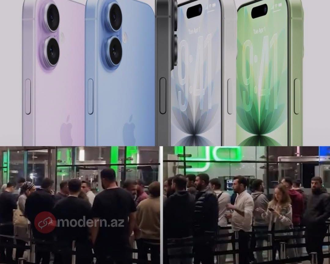 “iPhone 17”yə tələbat status məsələsinə çevrilib