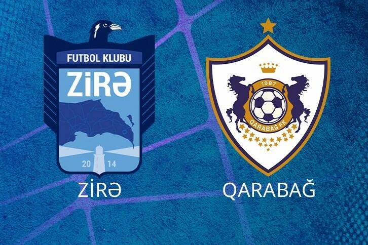 “Qarabağ” “Zirə”yə qarşı