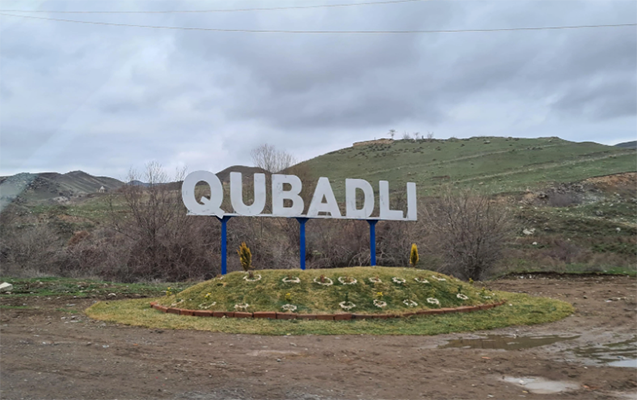 Qubadlının azad olunmasının beşinci ili