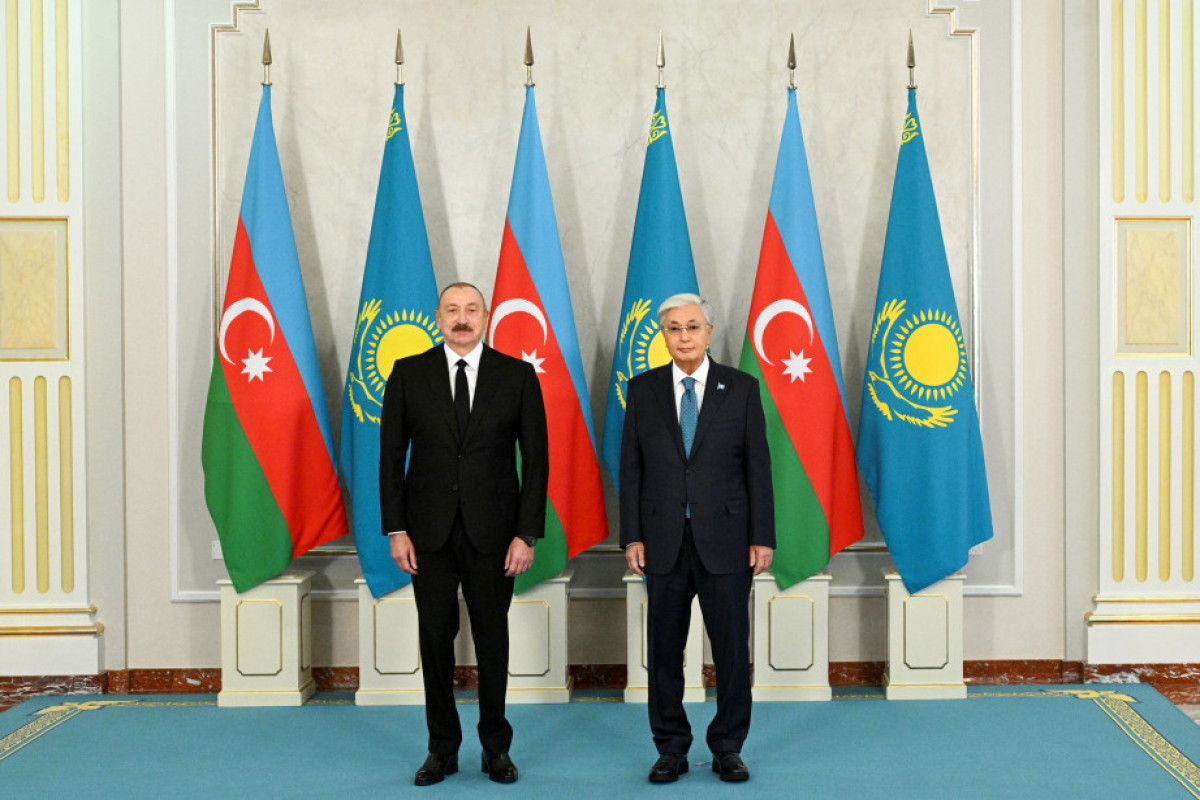 İlham Əliyev Tokayevə MƏKTUB YAZDI