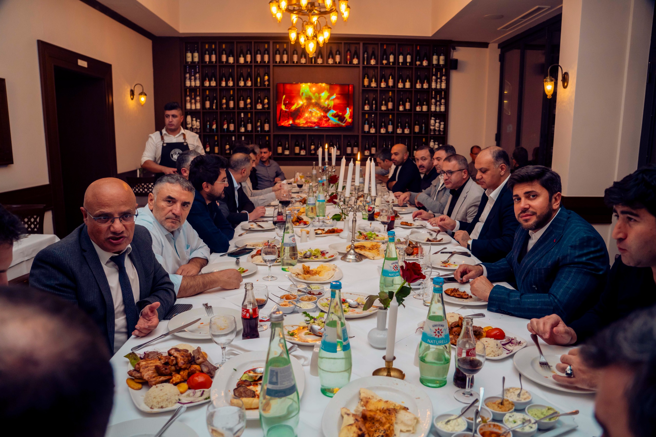 Marsol Group Berlində azərbaycanlı və türkiyəli iş adamları ilə görüş keçirdi