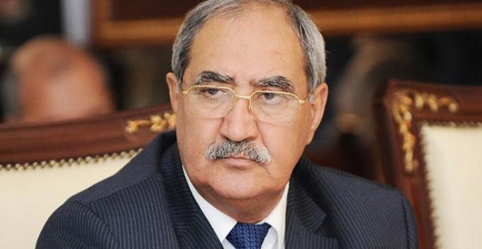 Fəzail Ağamalının istefa verməsi GÖRÜNTÜLƏRİ