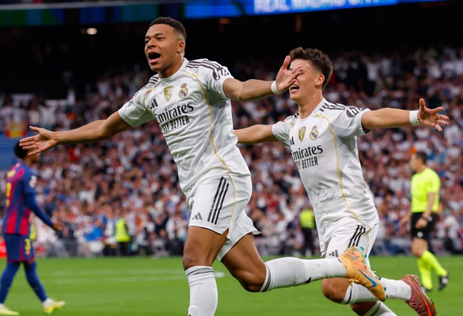 El-Klasiko: “Real Madrid” “Barselona”nı məğlub etdi