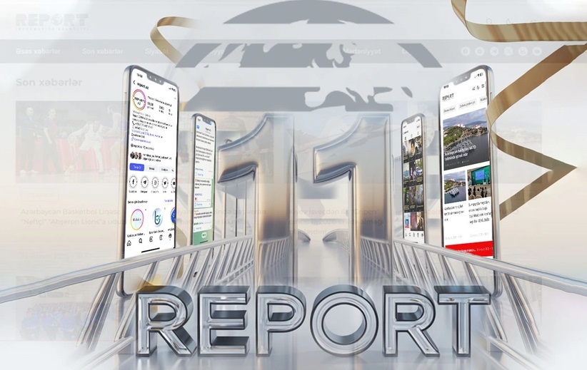 “Report”un 11 yaşı tamam oldu