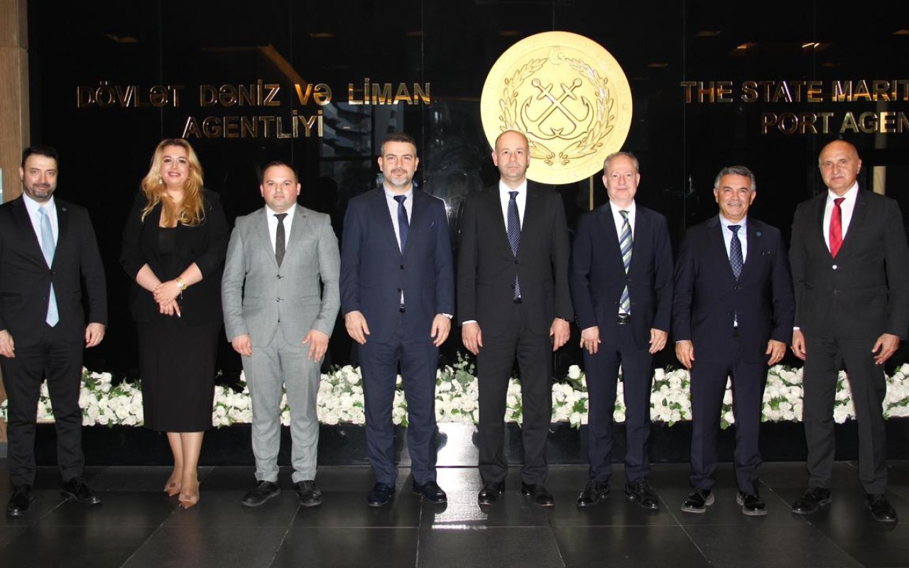 DDLA-da “Türk Loydu” Təsnifat Cəmiyyətinin nümayəndələri ilə görüş oldu
