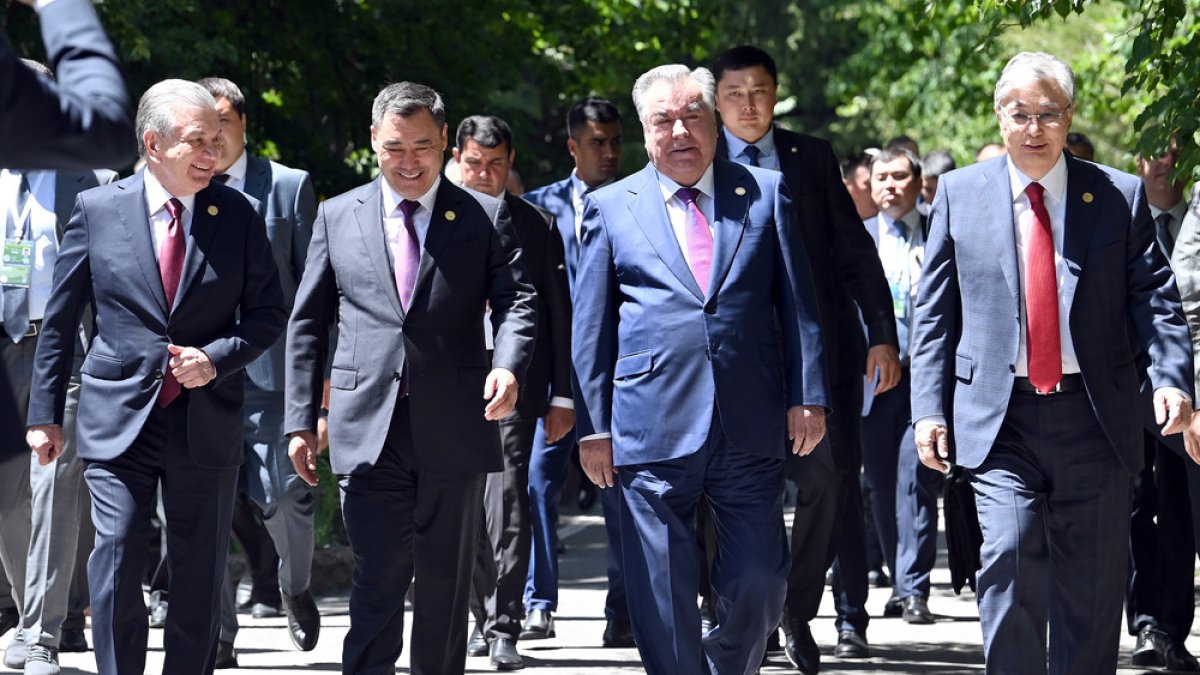 Mərkəzi Asiya liderləri Trampla görüşə gedirlər