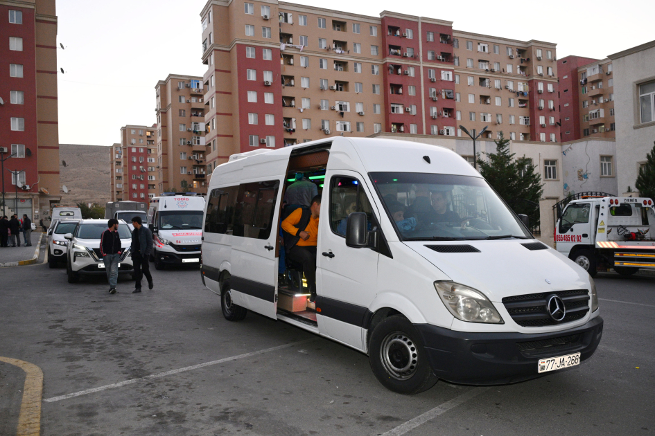 Xocavəndə böyük qayıdış - 113 nəfər doğma yurduna qovuşur