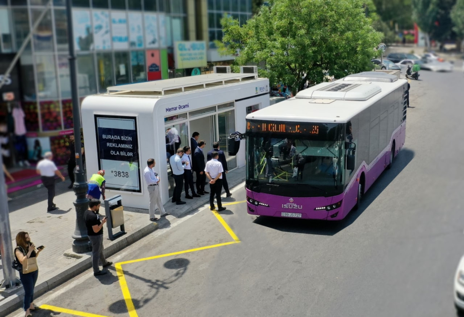 Sərnişinlər mobil tətbiqlə avtobusların gəliş vaxtını izləyə biləcəklər