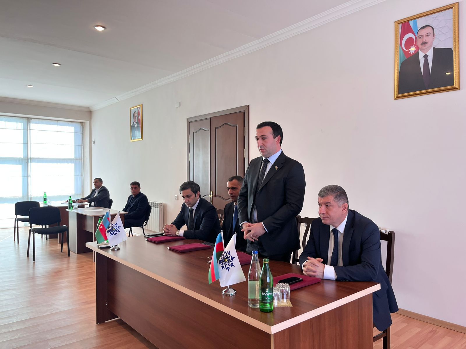 Şabranda ödənişsiz hüquqi yardım aksiyası keçirilib - FOTOLAR