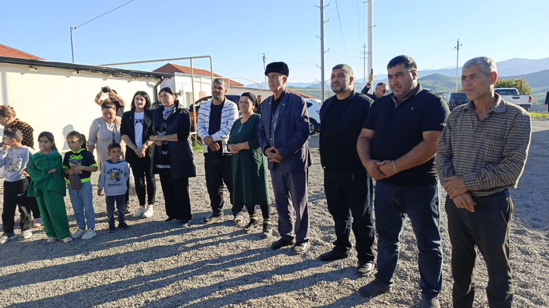 Xocavənddə daha 30 ailəyə evlərinin açarları təqdim olundu - FOTO