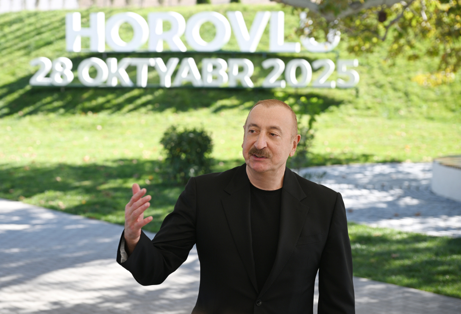 Zəfər Günü bizim tariximizdə ən parlaq səhifədir