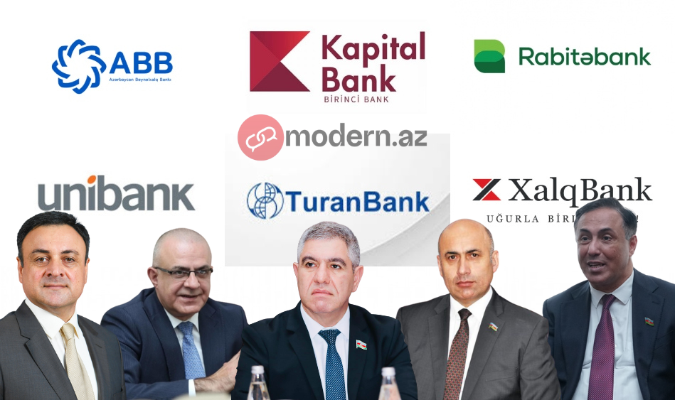 Deputatlar pullarını hansı banklara ETİBAR EDİRLƏR...