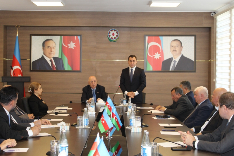Nizami Rayon Ağsaqqallar Şurasının hesabat konfransı keçirilib - FOTOLAR