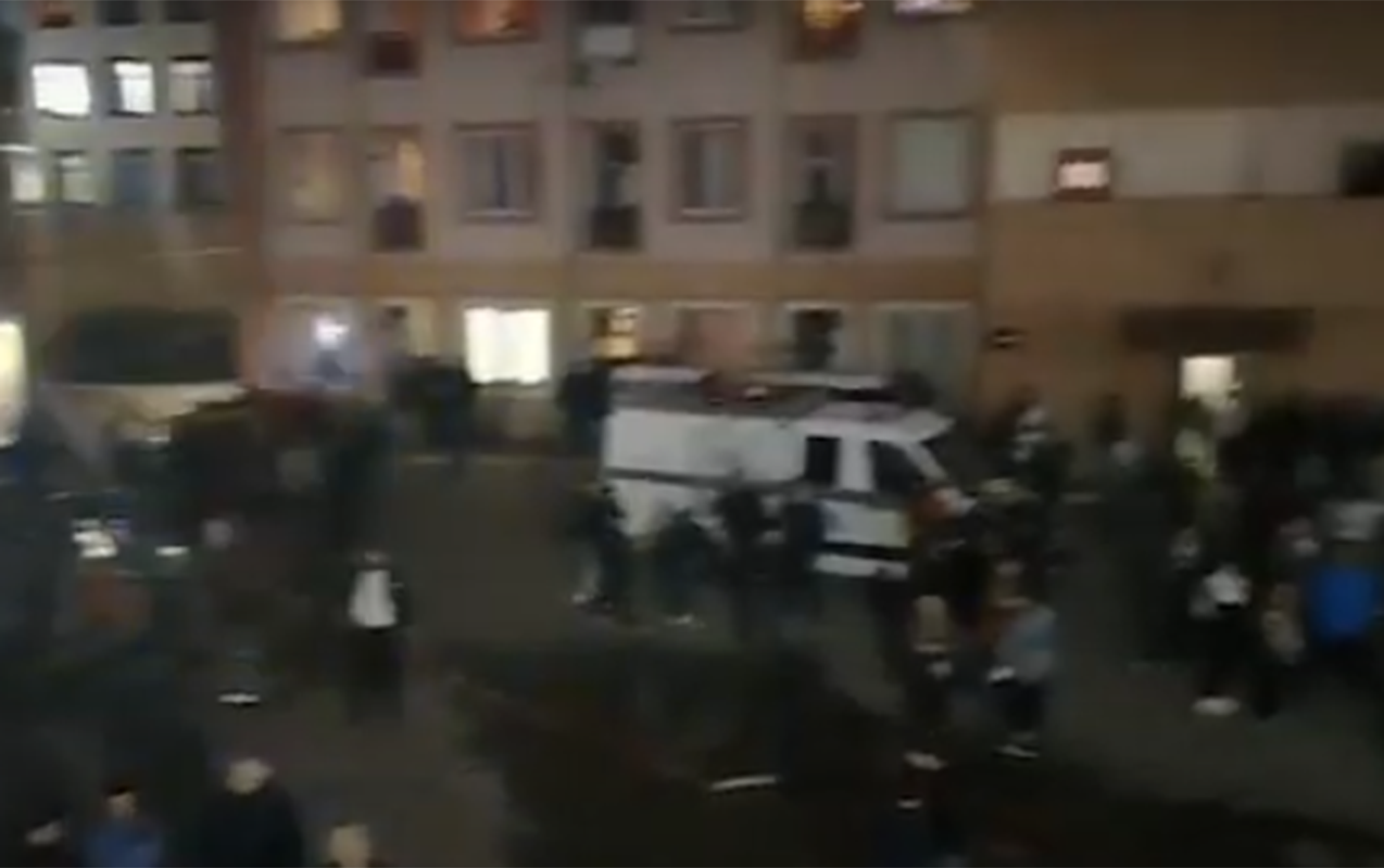 Xırdalanda yanğın - Sakinlər təxliyə olundu