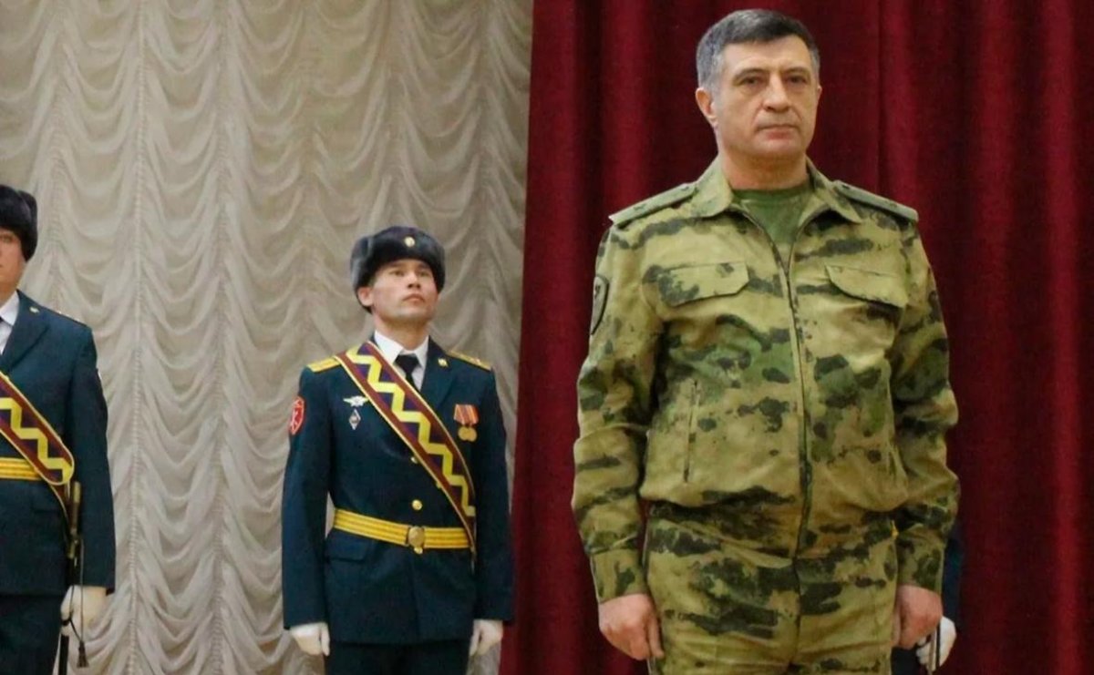 General Mirzəyev həbs edildi