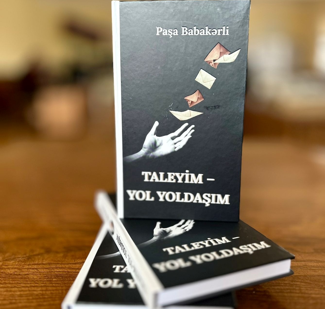 “Taleyim - yol yoldaşım” - Paşa Babakərlinin kitabı haqqında...