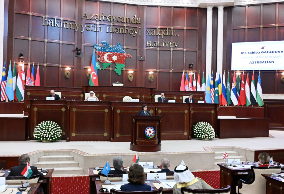 Milli Məclisdə beynəlxalq konfrans BAŞLADI