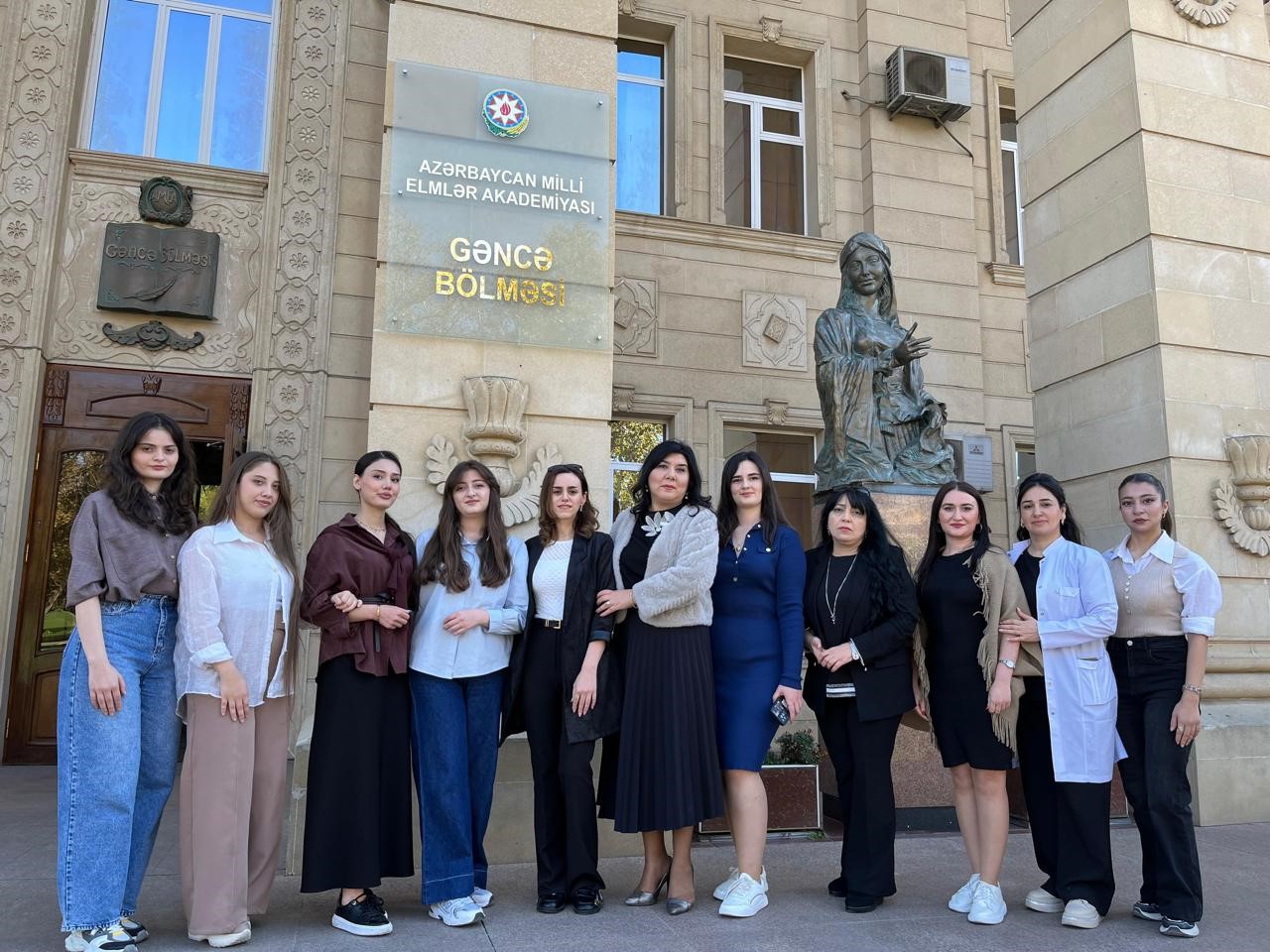 GDU-nun magistrantları elmi-tədqiqat müəssisələrində olublar